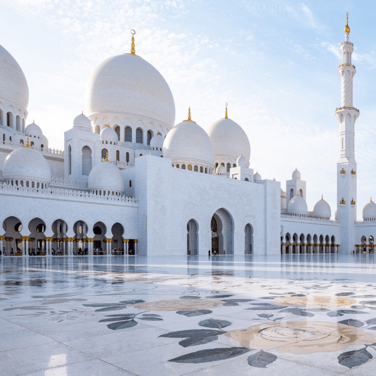 Umrah with Abu Dhabi